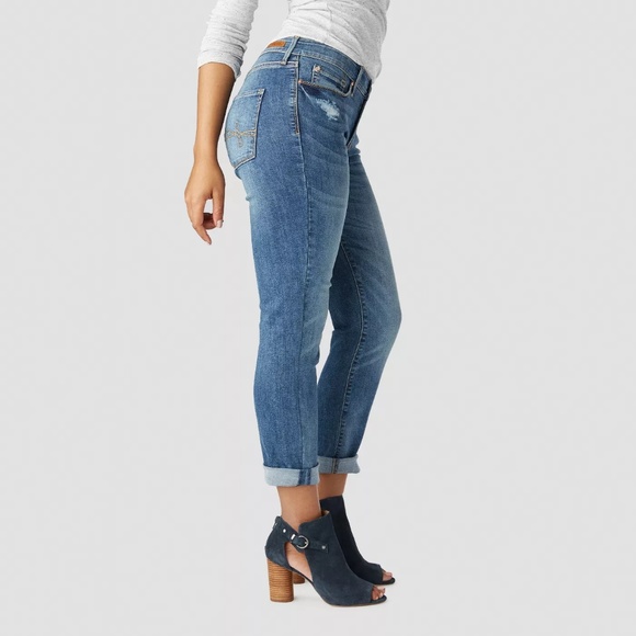 denizen modern slim boyfriend